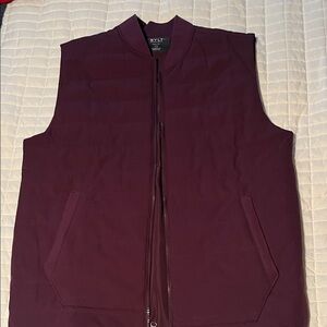 BYLT Men's Maroon Vest